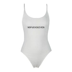 White Swimsuit